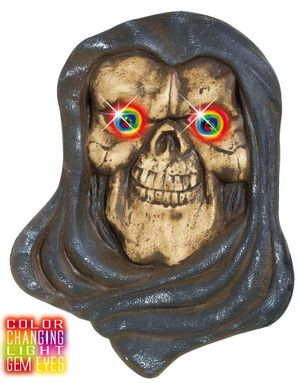 Grim Reaper - Dekoration med Ljus 40 cm