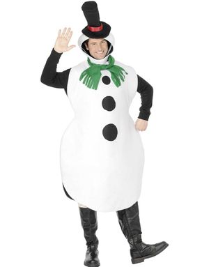 Snögubben Kalle Kostym Unisex