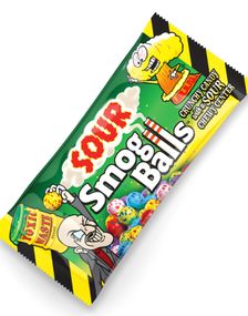 Toxic Waste Sour Smog Balls