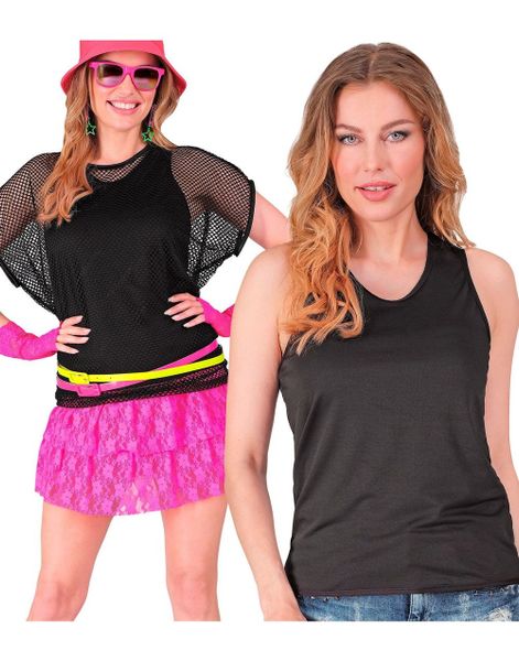 Svart Tank Top til Dame
