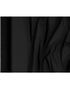 Svart Bordløpare i Chiffon - 48 cm x 5 meter