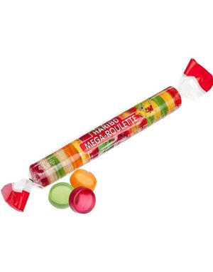 Haribo Mega Roulette Fruit - Vingummi med Fruktsmak 45 gram