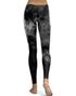 Mørke Tights med Vinger