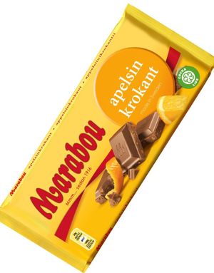 Marabou Mjölkchokladkaka med Apelsinkrokant 200 gram