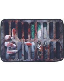 Killer Clown Dørmatte - 60×40 cm