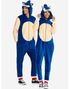 Sonic the Hedgehog Onesie/Kigurumi Unisex Kostyme - XXLarge