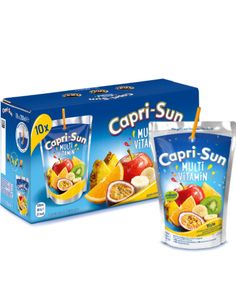 10 x 200ml Capri Sun Multivitamin (capri sonne)