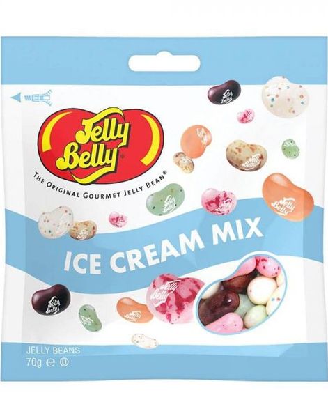 Jelly Belly Bean - Gelebønner med Iskrem Smak (USA Import)