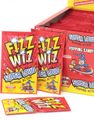 50 stk Fizz Wiz Popping Candy med jordgubbssmak 245 gram