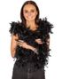 Feather Boa Svart 150 cm