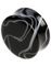 Marble Design Black - Piercing Plugg