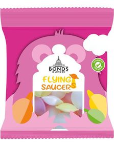 Flying Saucers / UFOer - Bonds of London 12 gram (UK)