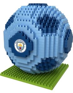Manchester City Fotball - BRXLZ 3D Byggesett med 693 Deler