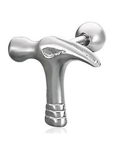 Hammer - Fejkpiercing