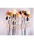 Happy Birthday Girlander 220x14,5 cm – Klassisk og Elegant Bursdagsdekor