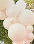 Nude Rosa Ballongbuesett i 117 deler