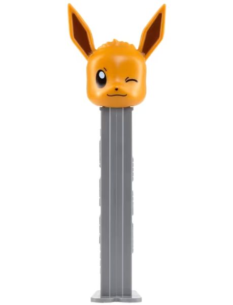 Grå Eevee Pez-Holder med 2 stk Pez Pakker