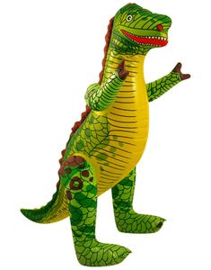 Uppblåsbar Dinosaur 76 cm