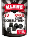Klene Sockerfri Dubbelsaltade Lakrits Tärningar 110 Gram