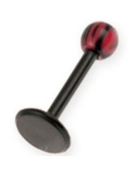 Storm Pink/Black Labrett - 1.2 x 8 mm