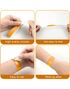 100 stk Tyvek Festivalarmbånd / Entrearmbånd - Neon Orange