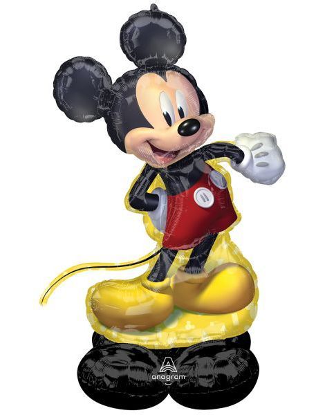 Mickey Mouse Stor AirLoonz Folieballong 132 cm