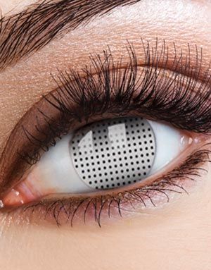 White Fly Eye Crazylins