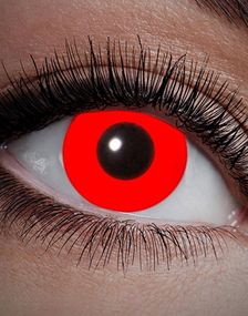 1872288000_5All Red – Röda UV/Blacklight Crazylinser