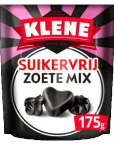 Klene Sockerfri Söt Lakritsblandning 175 Gram