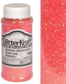 Baby Pink Hobbyglitter 100 gram