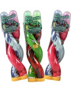 Crazy Inferno Snake Spray - Sur Godterispray med 2 Smaker
