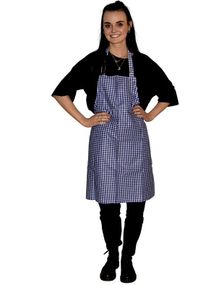 Oktoberfest Blått och Vitt Förkläde