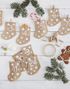 24 Adventssockor / Julkalender med strumpor av Strie