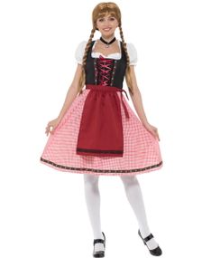 Tyrolerflirten - Oktoberfestdräkt 3 Delar