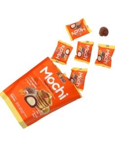 Royal Family Mochi Maple Pancake - Mochi med Lönnsirapsmak 120 gram (Taiwan)
