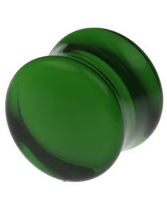 Grön Pyrex Piercing Plugg