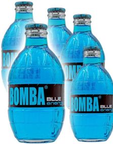 12 St Bomba Blue Energy 250 ml - Hel Låda