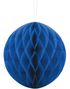 Blå Honeycomb Boll Välj Storlek 10-20 cm