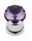 Enchanted Purple Stone - Piercing Plugg