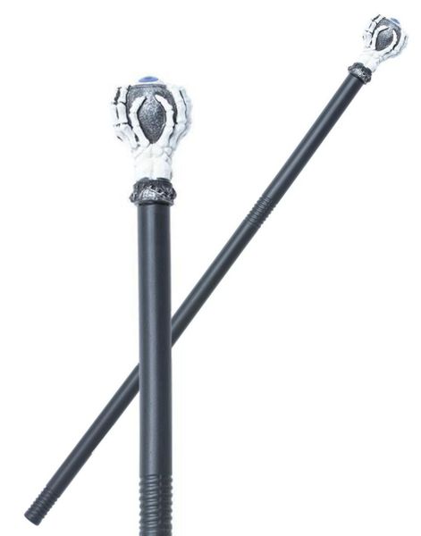 All Seeing Eye Cane - Käpp med rörligt öga i 3 delar 88 cm