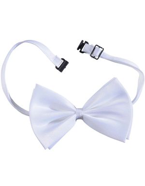 Bow Tie – Vit Fluga