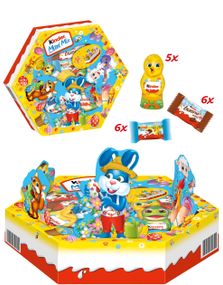 Kinder Maxi Mix - Kinder Choklad med Påsktema 143 gram