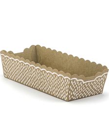 6 stk Bruna Snacksbägare 16x6 cm - Woodland
