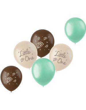 6 stk 33 cm Miks Ballonger - Little One