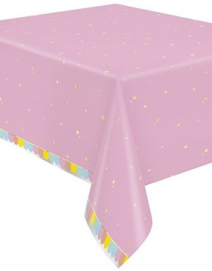 Pastel Ice Cream - Firkantet Plastduk 137x214 cm