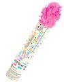 Gender Reveal Small Confetti Cannon Girl - 20cm
