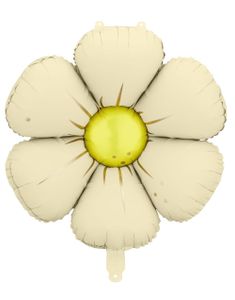 4 stk Daisy Blomster - Store Folieballonger 65 cm