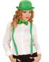 Grön St. Patricks Day Fluga