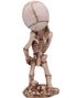 Skeletal Wish - Gotisk Skjelett Dekorasjon 18,5 cm
