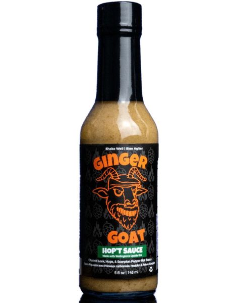 Ginger Goat Hop't Sauce - Wellington's Upside IPA - 148 ml